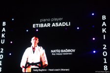 В Баку состоялась церемония открытия Чемпионата мира по дзюдо (ФОТОСЕССИЯ)