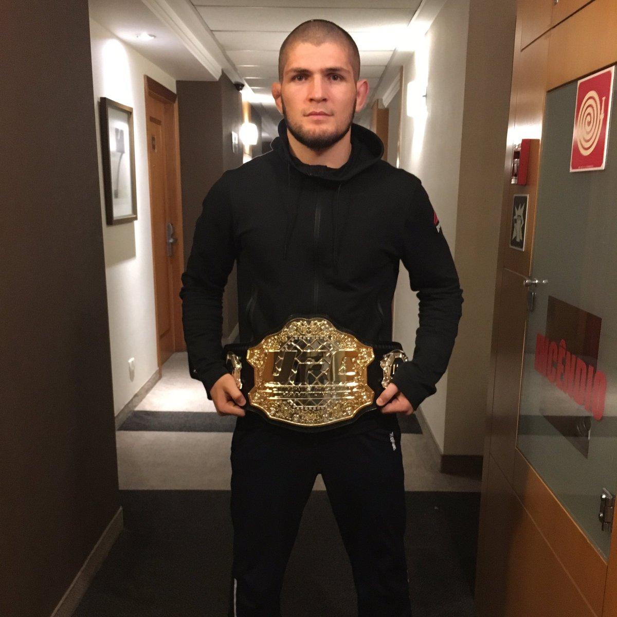 UFC ведет переговоры о примирении Нурмагомедова с Атлетической комиссией штата Невада