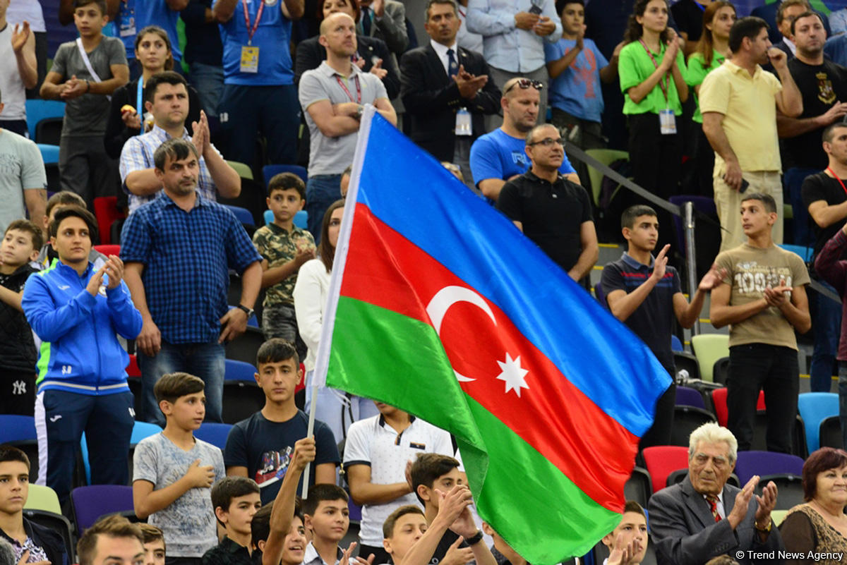 В Баку состоялась церемония открытия Чемпионата мира по дзюдо (ФОТОСЕССИЯ)