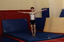 Завершились Чемпионат Азербайджана и первенство Баку по тамблингу (ФОТО)