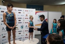 Завершились Чемпионат Азербайджана и первенство Баку по тамблингу (ФОТО)