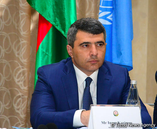 Фермеры получат большое преимущество благодаря применению «Зеленого коридора» в Азербайджане - министр