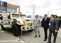 President Aliyev views Azerbaijan International Defense Exhibition ADEX 2018 (PHOTO)
