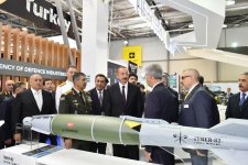 President Aliyev views Azerbaijan International Defense Exhibition ADEX 2018 (PHOTO)