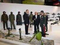 President Aliyev views Azerbaijan International Defense Exhibition ADEX 2018 (PHOTO)