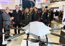 President Aliyev views Azerbaijan International Defense Exhibition ADEX 2018 (PHOTO)