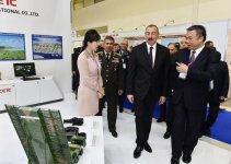 President Aliyev views Azerbaijan International Defense Exhibition ADEX 2018 (PHOTO)