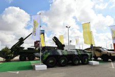 President Aliyev views Azerbaijan International Defense Exhibition ADEX 2018 (PHOTO)
