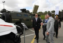 President Aliyev views Azerbaijan International Defense Exhibition ADEX 2018 (PHOTO)