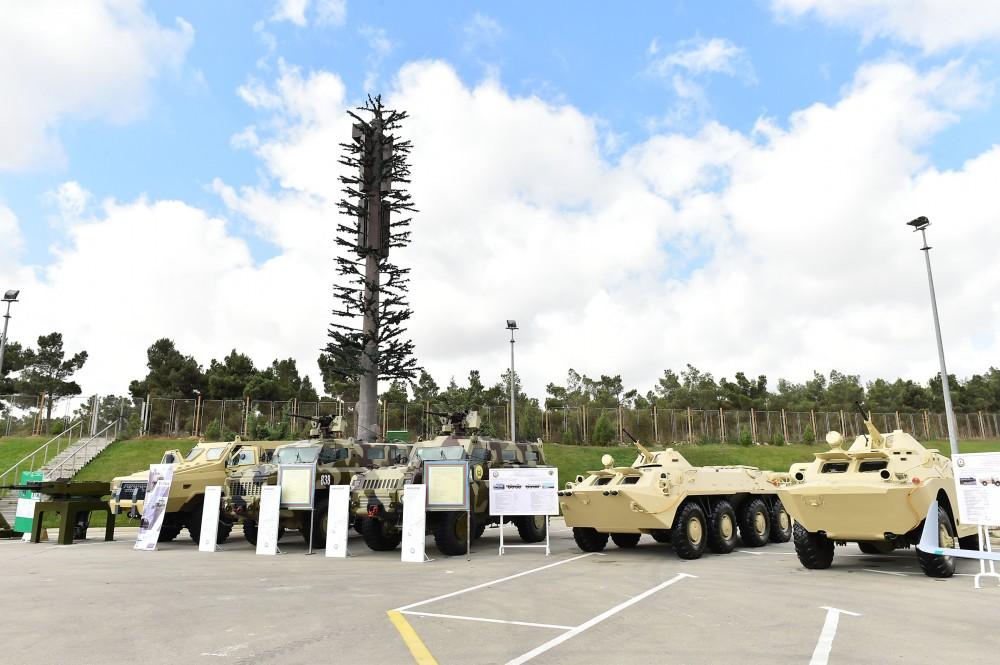 President Aliyev views Azerbaijan International Defense Exhibition ADEX 2018 (PHOTO)