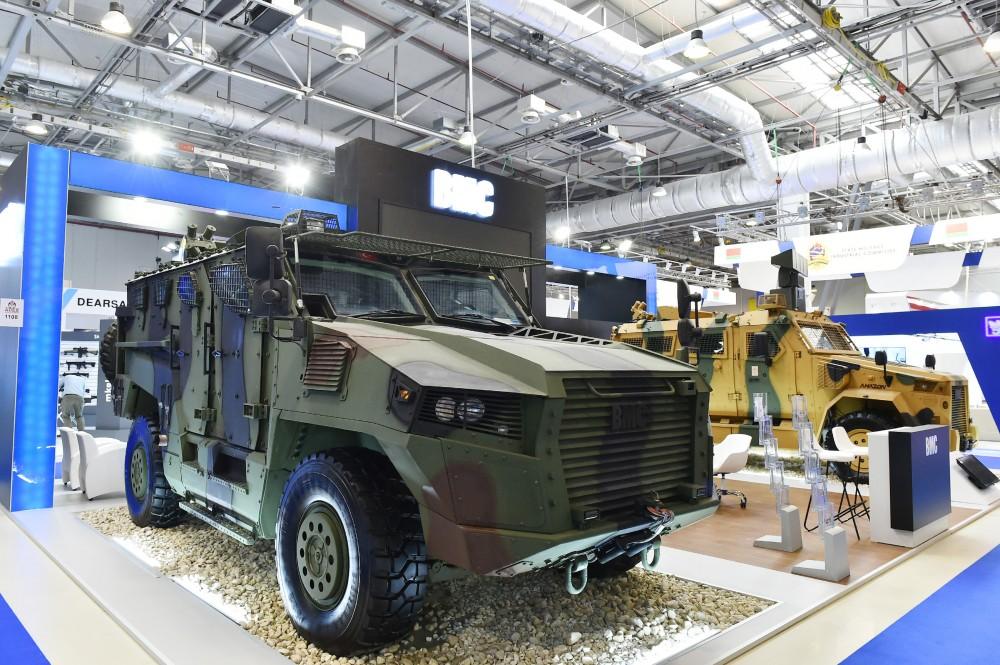 President Aliyev views Azerbaijan International Defense Exhibition ADEX 2018 (PHOTO)