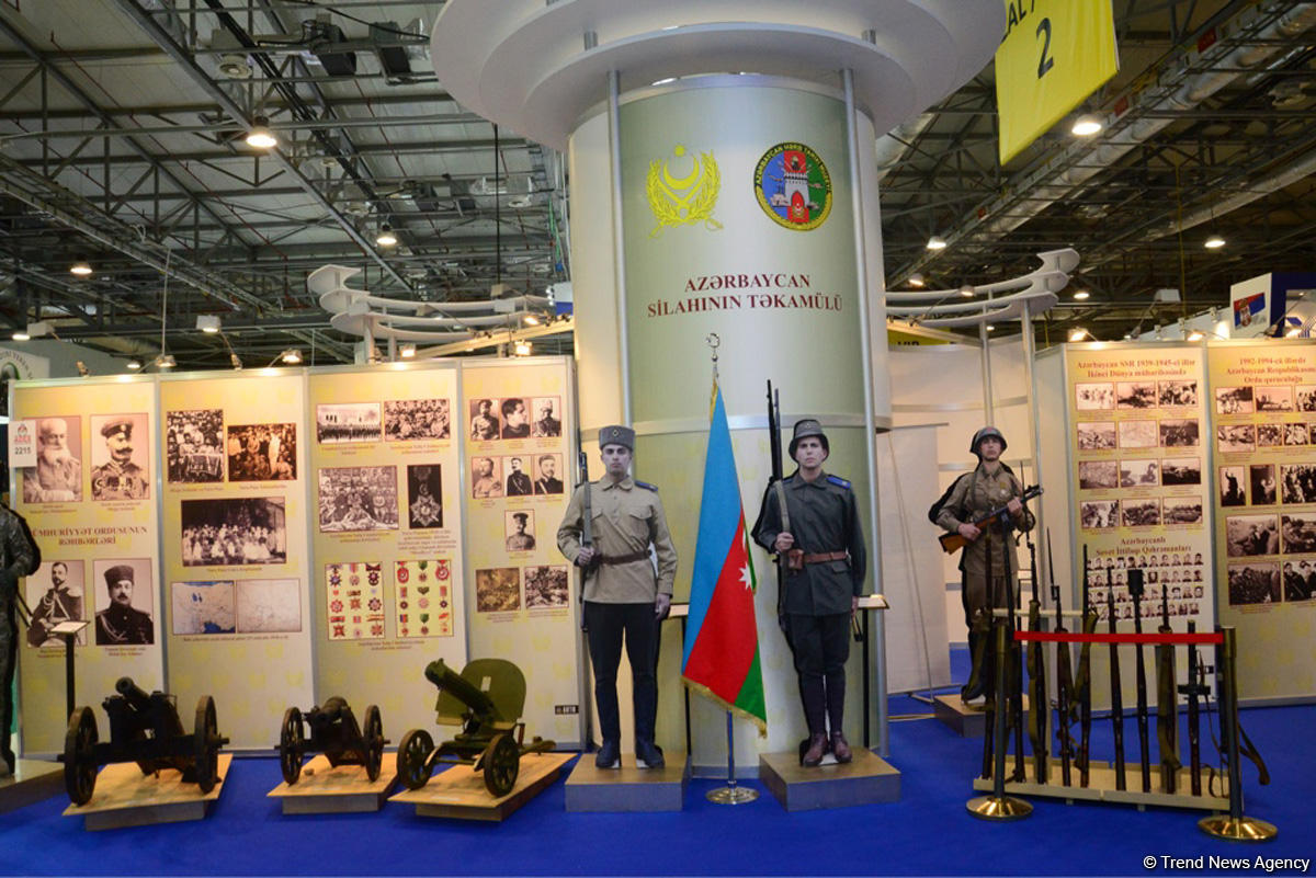 В Бакинском Экспоцентре открылась Азербайджанская международная оборонная выставка ADEX-2 (ФОТО)
