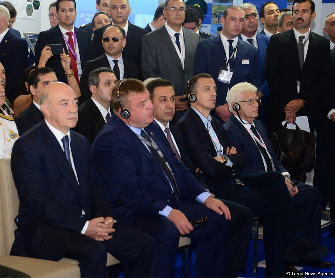 В Бакинском Экспоцентре открылась Азербайджанская международная оборонная выставка ADEX-2 (ФОТО)