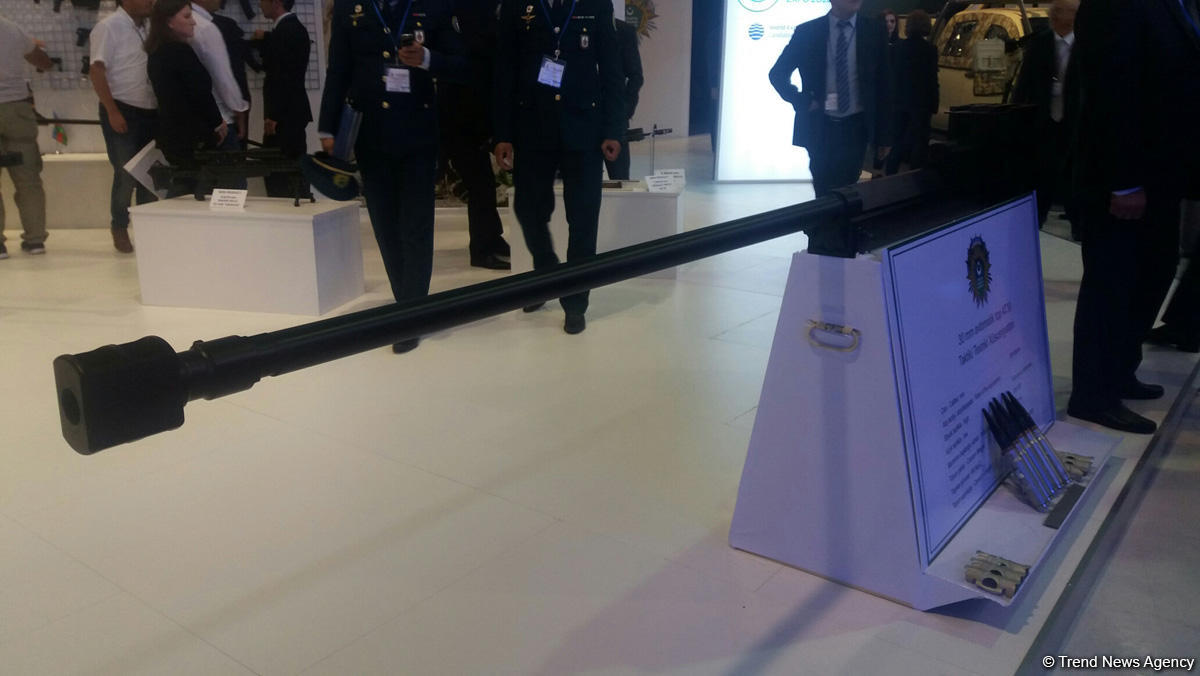 Azerbaijan starts production of automatic cannon (PHOTO)