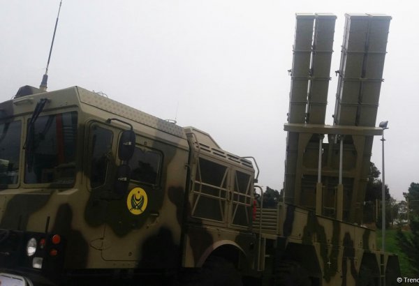 “Polonez” missile complex presented at ADEX-2018 exhibition in Baku (PHOTO)