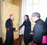 Первый вице-президент Мехрибан Алиева встретилась с госсекретарем Святого Престола (ФОТО) (версия 2)
