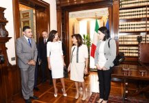President of Italian Senate hosts official dinner in honor of Azerbaijani First VP (PHOTO)
