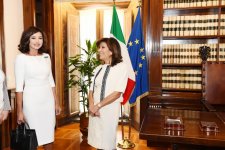 President of Italian Senate hosts official dinner in honor of Azerbaijani First VP (PHOTO)
