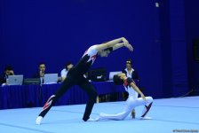 Стартовало XXV Первенство Азербайджана и Баку по акробатике (ФОТО)