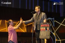 Владимир Маркин в Баку: Ух ты, так это же Дамла и Шебнем Товузлу (ВИДЕО, ФОТО)
