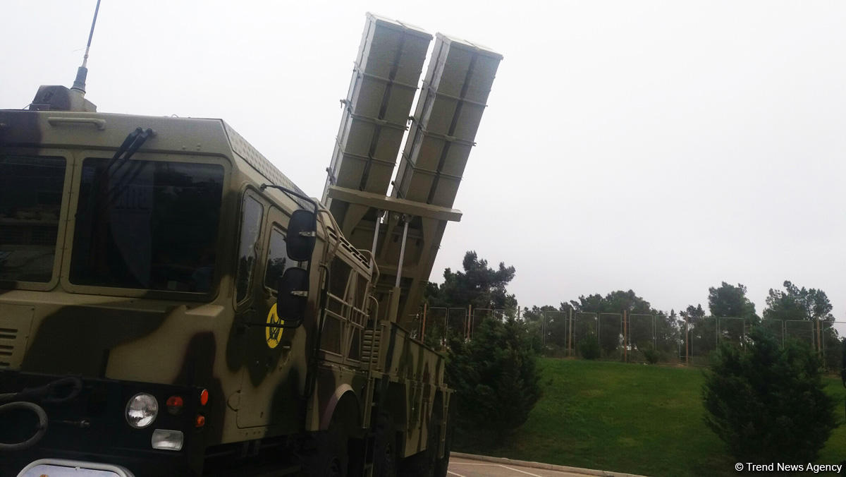 “Polonez” missile complex presented at ADEX-2018 exhibition in Baku (PHOTO)