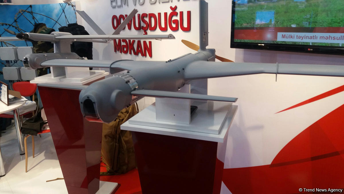 Azerbaijan Academy of Sciences produces kamikaze drone (PHOTO)
