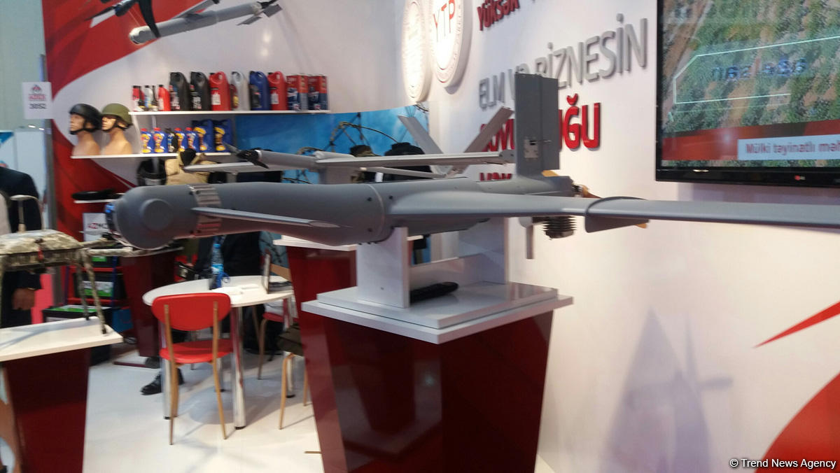 Azerbaijan Academy of Sciences produces kamikaze drone (PHOTO)