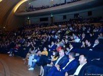 В Центре Гейдара Алиева состоялась церемония закрытия X Международного музыкального фестиваля Узеира Гаджибейли (ФОТО)