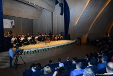 В Центре Гейдара Алиева состоялась церемония закрытия X Международного музыкального фестиваля Узеира Гаджибейли (ФОТО)