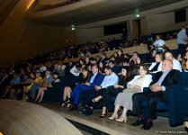 В Центре Гейдара Алиева состоялась церемония закрытия X Международного музыкального фестиваля Узеира Гаджибейли (ФОТО)