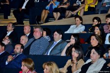 В Центре Гейдара Алиева состоялась церемония закрытия X Международного музыкального фестиваля Узеира Гаджибейли (ФОТО)