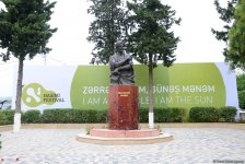 В Шамахы состоялось торжественное открытие Фестиваля поэзии, искусства, духовности – Насими (ФОТО)