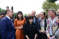 В Шамахы состоялось торжественное открытие Фестиваля поэзии, искусства, духовности – Насими (ФОТО)