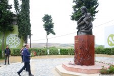 В Шамахы состоялось торжественное открытие Фестиваля поэзии, искусства, духовности – Насими (ФОТО)