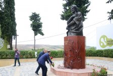 В Шамахы состоялось торжественное открытие Фестиваля поэзии, искусства, духовности – Насими (ФОТО)