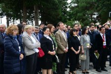 В Шамахы состоялось торжественное открытие Фестиваля поэзии, искусства, духовности – Насими (ФОТО)