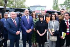 В Шамахы состоялось торжественное открытие Фестиваля поэзии, искусства, духовности – Насими (ФОТО)