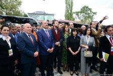 В Шамахы состоялось торжественное открытие Фестиваля поэзии, искусства, духовности – Насими (ФОТО)