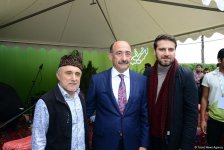 В Шамахы состоялось торжественное открытие Фестиваля поэзии, искусства, духовности – Насими (ФОТО)