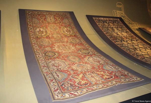 Ancient carpets returned to Azerbaijan showcased at Nasimi Festival in Baku (PHOTO)