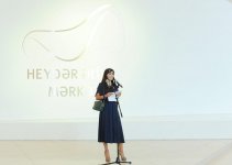 Вице-президент Фонда Гейдара Алиева Лейла Алиева в рамках Фестиваля Насими приняла участие в открытии выставок  (ФОТО)
