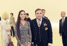 Вице-президент Фонда Гейдара Алиева Лейла Алиева в рамках Фестиваля Насими приняла участие в открытии выставок  (ФОТО)