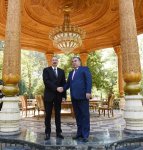 President Aliyev attends CIS Heads of State Council session in Dushanbe (PHOTO)
