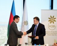 Агентство малого и среднего бизнеса Азербайджана и АМОР подписали меморандум о сотрудничестве (ФОТО)