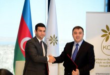 Агентство малого и среднего бизнеса Азербайджана и АМОР подписали меморандум о сотрудничестве (ФОТО)