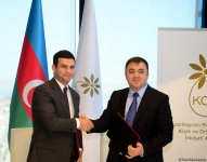 Агентство малого и среднего бизнеса Азербайджана и АМОР подписали меморандум о сотрудничестве (ФОТО)