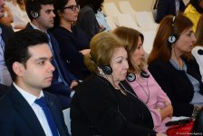 В Центре Гейдара Алиева известный немецкий ученый Михаэль Хесс выступил с лекцией "Осознание Насими в современном контексте" (ФОТО)