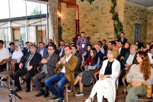 В рамках Фестиваля Насими в Шамахы прошел вечер финалистов литературного проекта "Söz" (ФОТО)