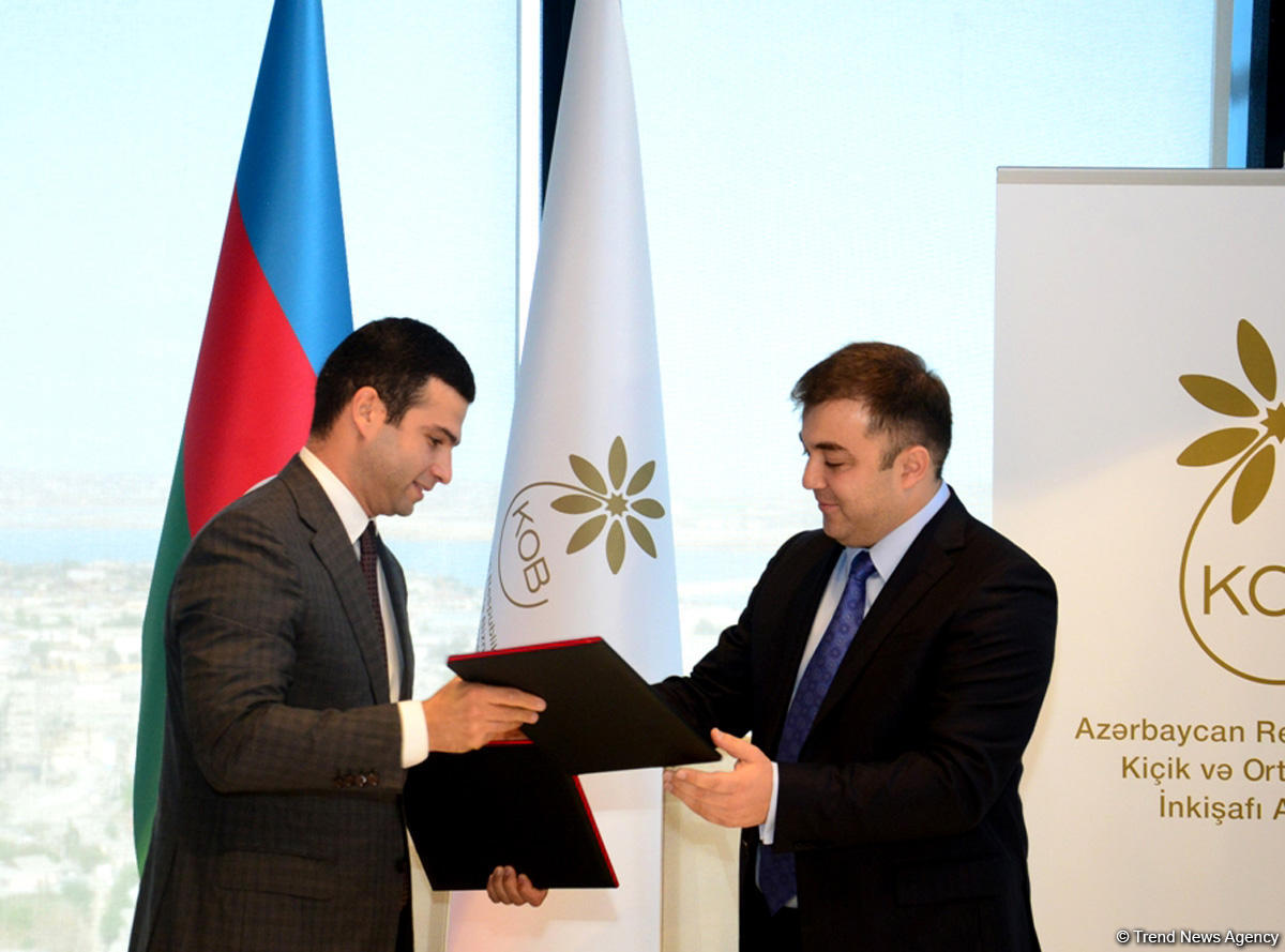 Агентство малого и среднего бизнеса Азербайджана и АМОР подписали меморандум о сотрудничестве (ФОТО)