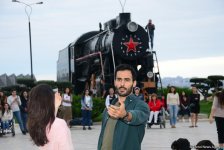 В рамках Фестиваля Насими состоялось выступление инклюзивной танцевальной группы "DanceAbility" (ФОТО)